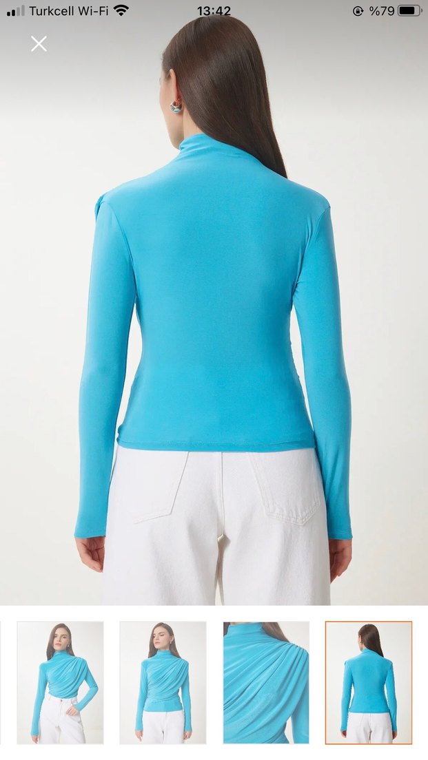 #zara #badi #bluz - Görsel 2