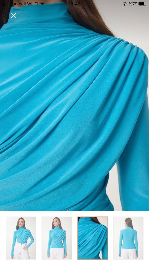 #zara #badi #bluz - Görsel 3