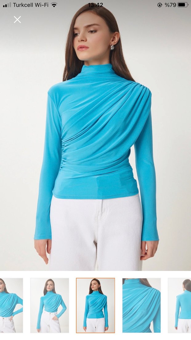 #zara #badi #bluz - Görsel 4