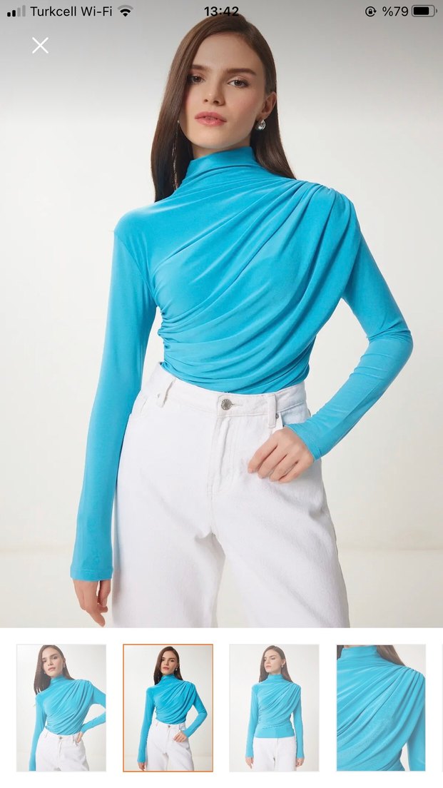 #zara #badi #bluz - Görsel 5