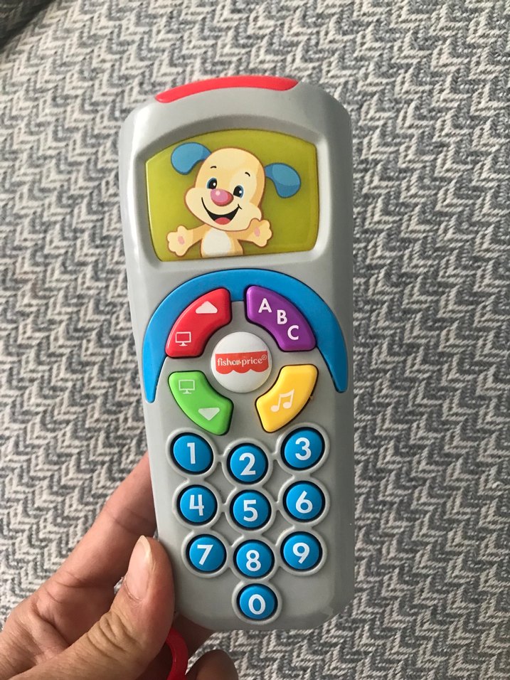Fisher-Price Eğitici Oyuncak Telefon - Görsel 4