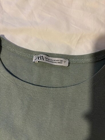Zara zara basic tişört