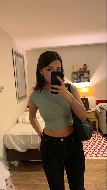 s Beden zara basic tişört