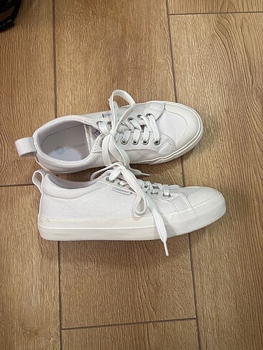 Lumberjack Beyaz Sneaker
