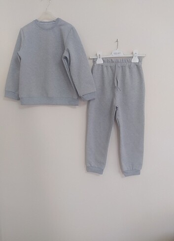 Sıfır unisex eşofman takımı