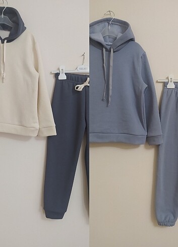 Sıfır unisex çocuk eşofman takımı 