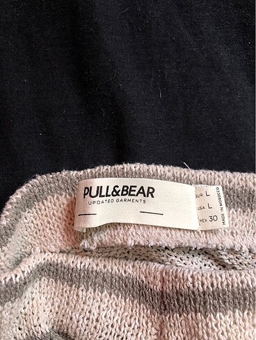 Pull and Bear Pull&Bear Triko Uzun Etek