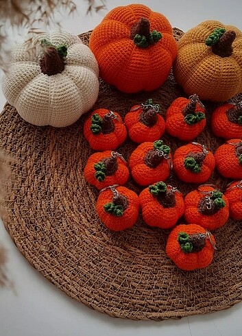 Diğer Amirgurimi kabak örgü anahtarlık