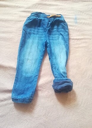 Pantolon içi polar çok temiz 
