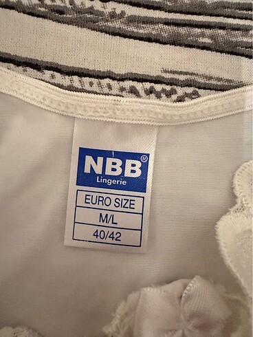 m Beden beyaz Renk NBB kadın iç çamaşırı