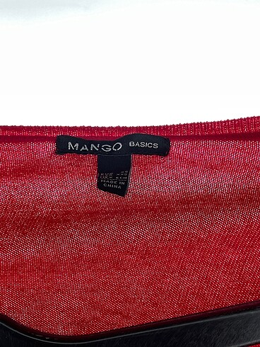 xs Beden kırmızı Renk Mango Hırka %70 İndirimli.