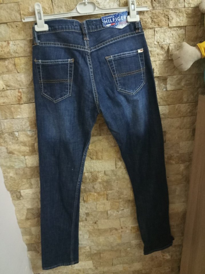 Koyu Mavi Slim Fit Denim Jean — görsel 3/4