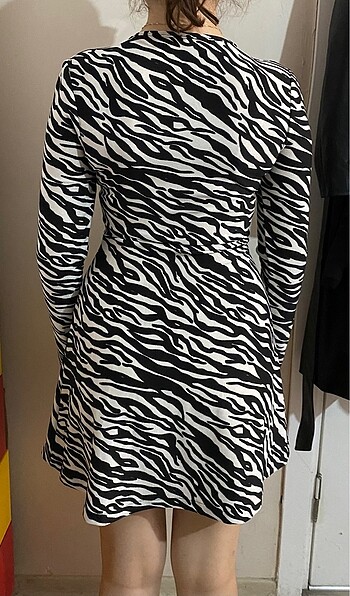 Diğer Zebra mini elbise