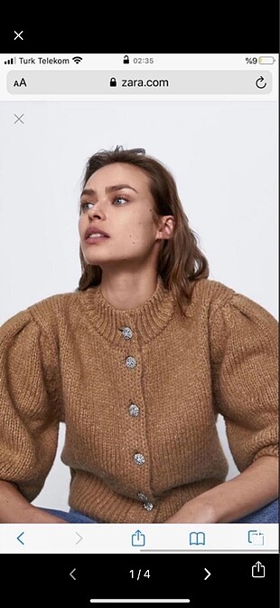 Zara hırka