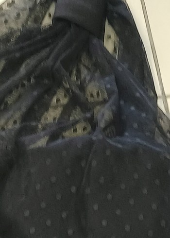 Dantel Detaylı Siyah Gotik Kadın BODY - Görsel 4