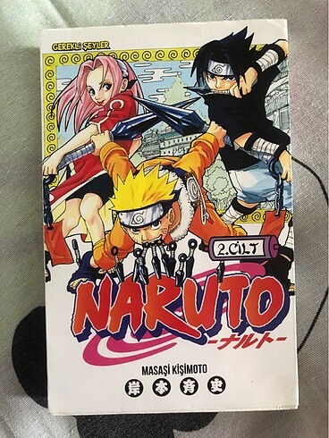 naruto 2. cilt