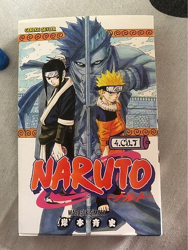 naruto 4. cilt