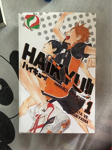 haikyuu 1. cilt