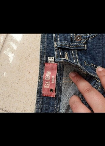 Bershka Bershka kot şort 