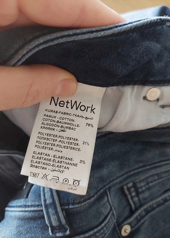 erkek jean - Görsel 6