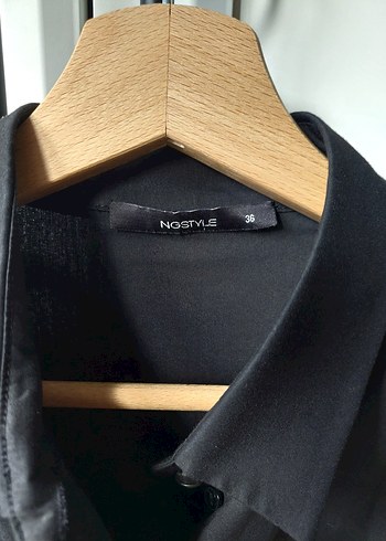 Siyah Gömlek - Görsel 3