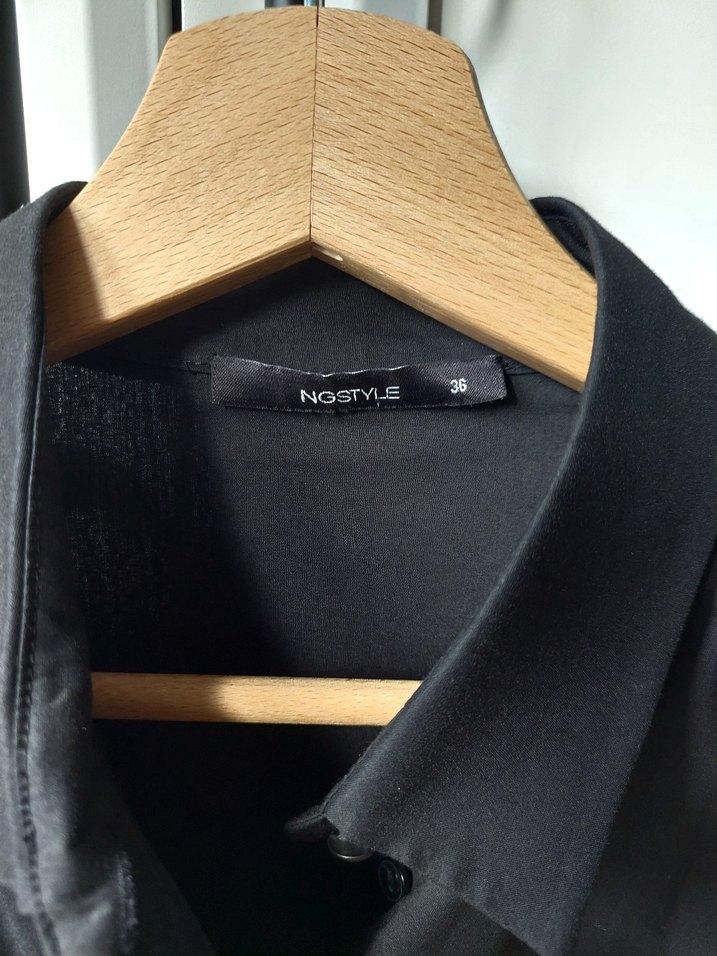 Siyah Gömlek - Görsel 3