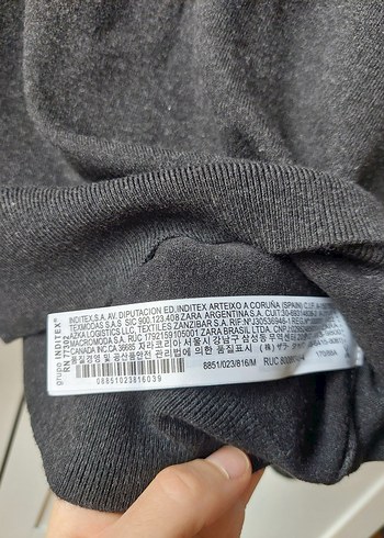 Zara kazak - Görsel 4