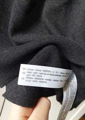 Zara kazak - Görsel 6