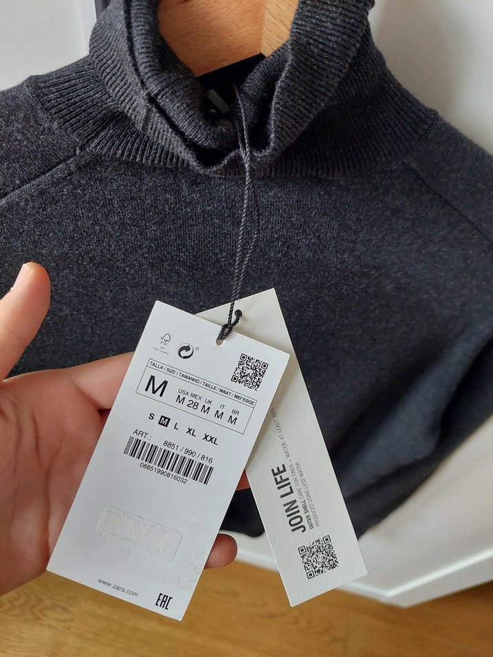 Zara kazak - Görsel 5