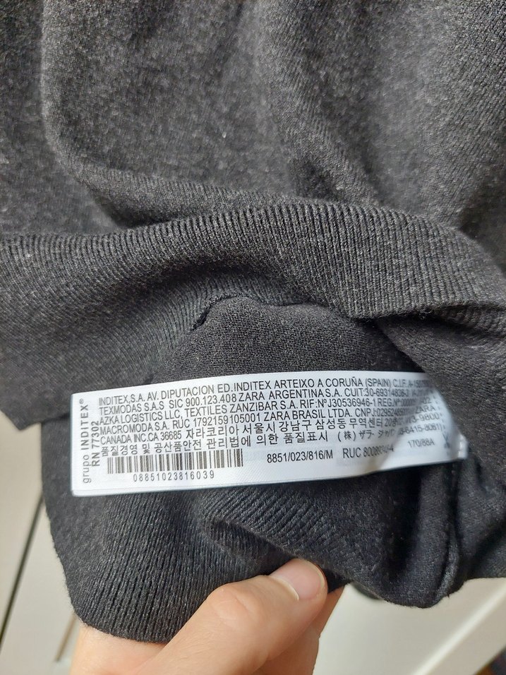 Zara kazak - Görsel 4