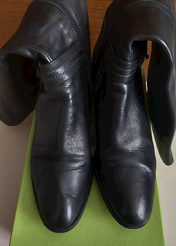 Siyah çizme - Görsel 2