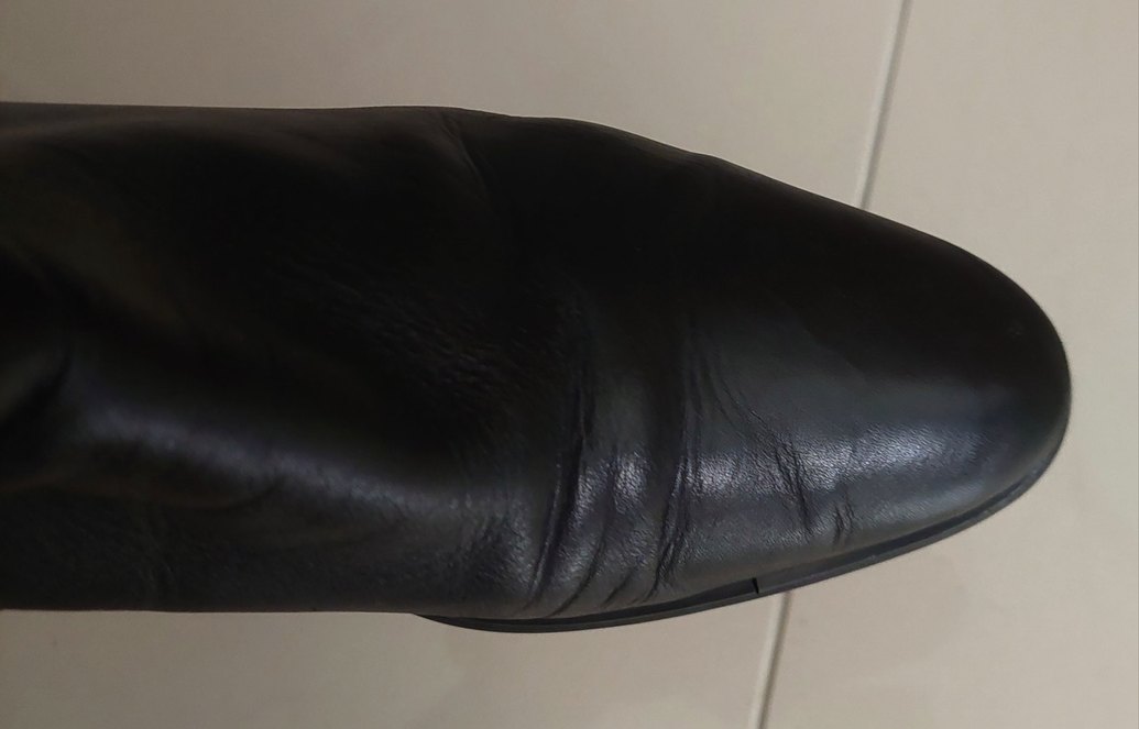 Siyah çizme - Görsel 3