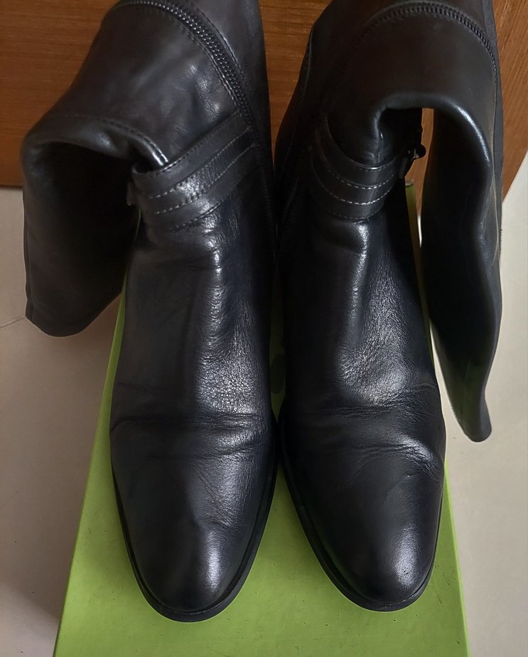 Siyah çizme - Görsel 2