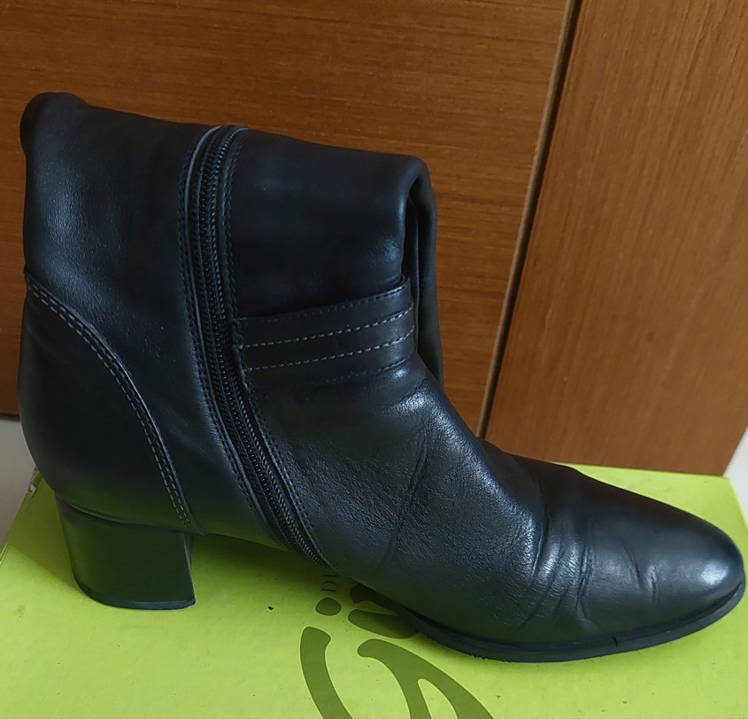 Siyah çizme - Görsel 5