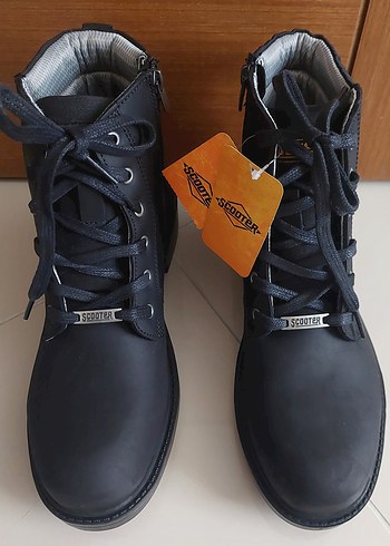 Siyah Erkek Bot - Görsel 6