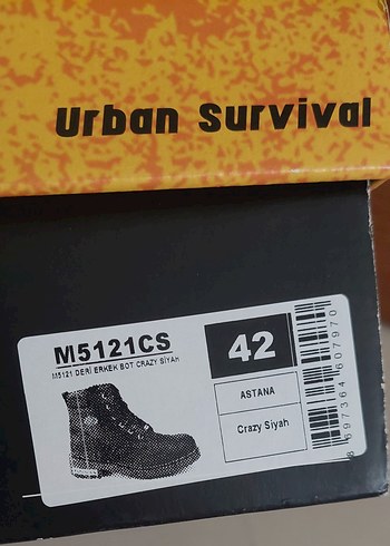 Siyah Erkek Bot - Görsel 2