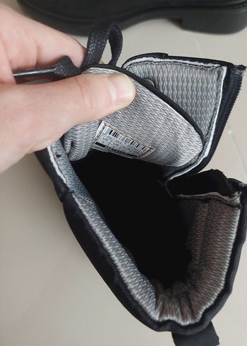 Siyah Erkek Bot - Görsel 8