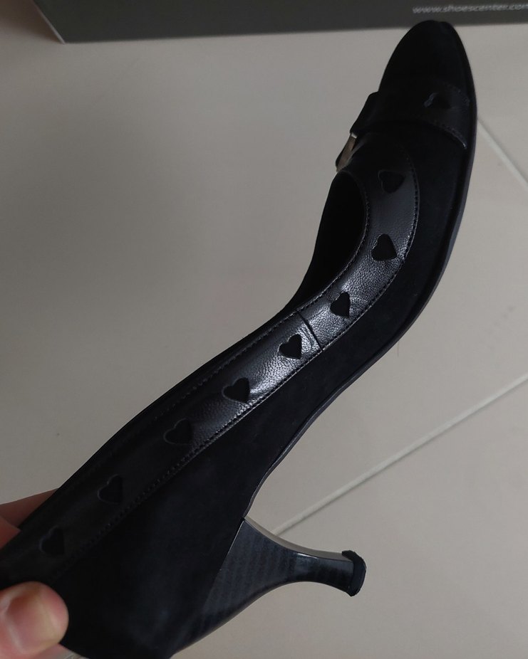 Siyah Topuklu Ayakkabı - Görsel 2