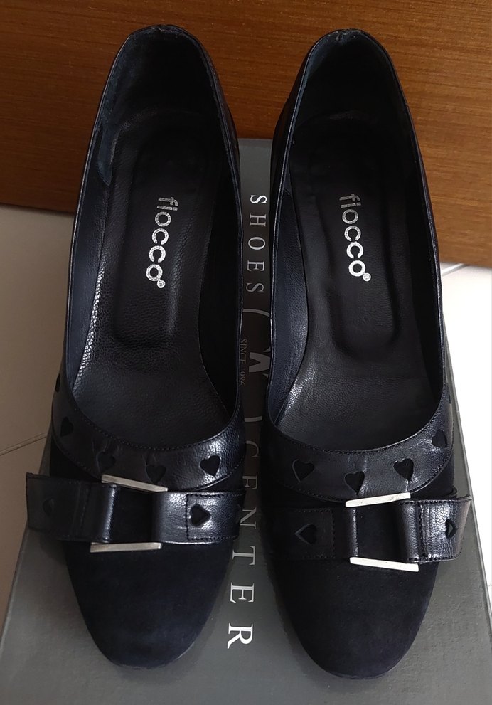 Siyah Topuklu Ayakkabı - Görsel 5