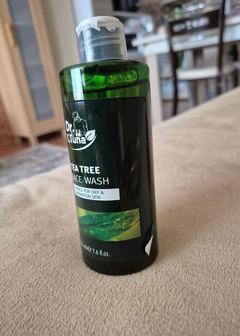 Dr. C. Tuna Çay Ağacı Yüz Temizleyici 225 ml - Görsel 4