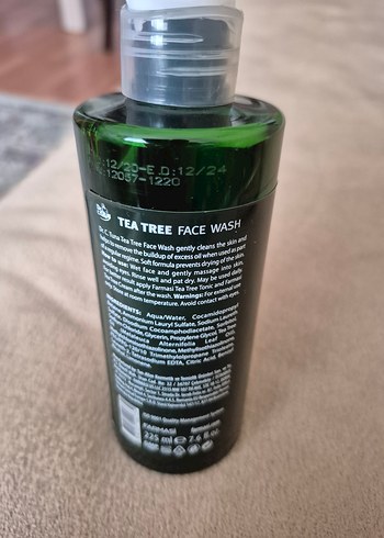 Dr. C. Tuna Çay Ağacı Yüz Temizleyici 225 ml - Görsel 2