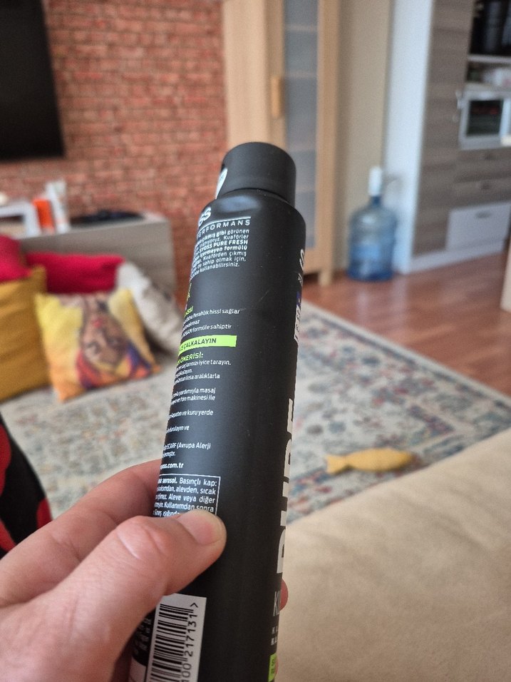 Syoss Pure Fresh Kuru Şampuan 120 ml - Görsel 3