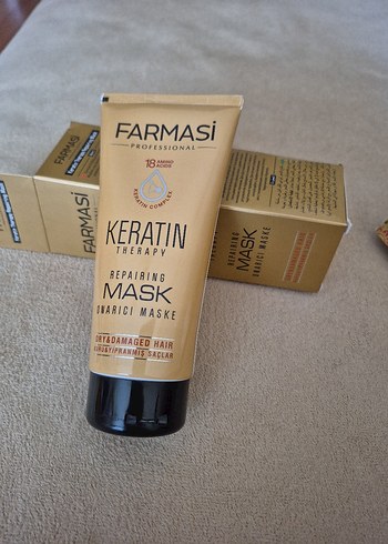 Farmasi Onarıcı Keratin Saç Maskesi - Görsel 4