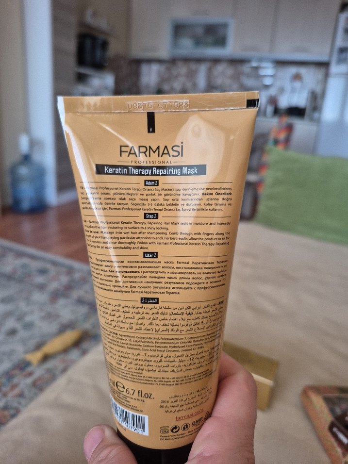 Farmasi Onarıcı Keratin Saç Maskesi - Görsel 5