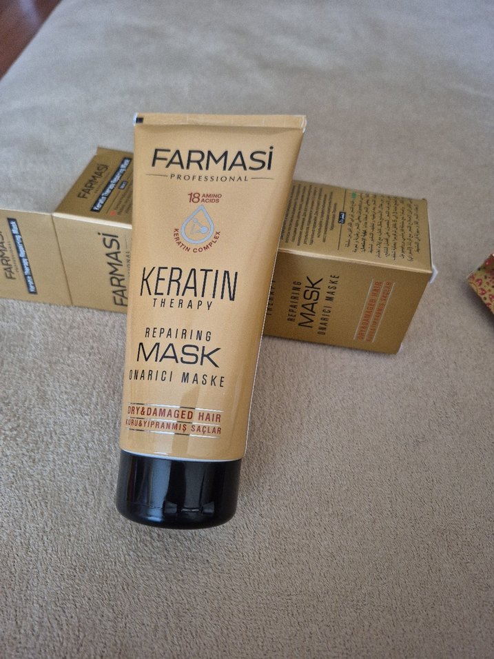 Farmasi Onarıcı Keratin Saç Maskesi - Görsel 4