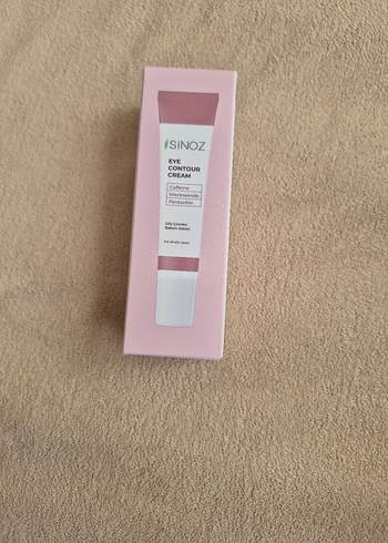 SINOZ Göz Çevresi Bakım Kremi - Görsel 3