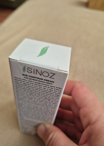 SINOZ Göz Çevresi Bakım Kremi - Görsel 4