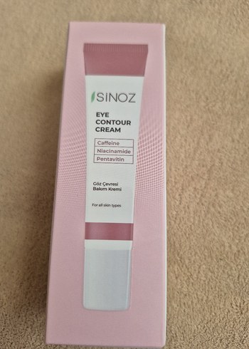 SINOZ Göz Çevresi Bakım Kremi - Görsel 2