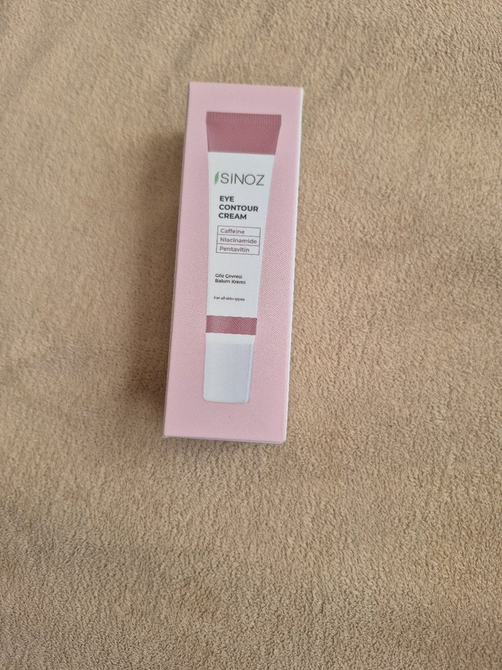 SINOZ Göz Çevresi Bakım Kremi - Görsel 3