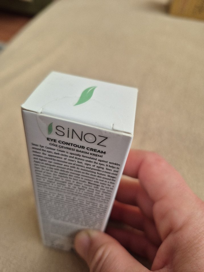 SINOZ Göz Çevresi Bakım Kremi - Görsel 4